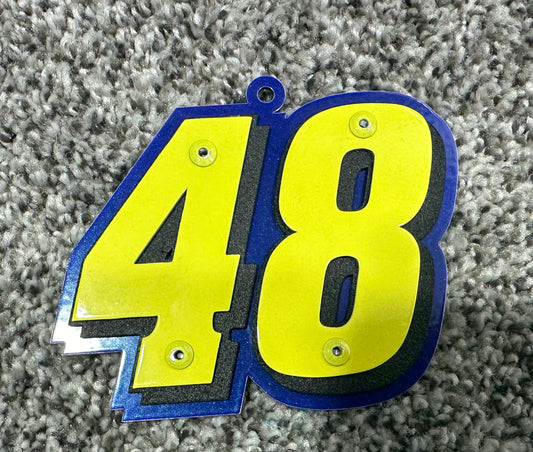 Jimmie Johnson #48 Magnet/Ornament