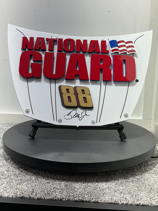 Dale Earnhardt Jr. #88 National Guard Car Hood