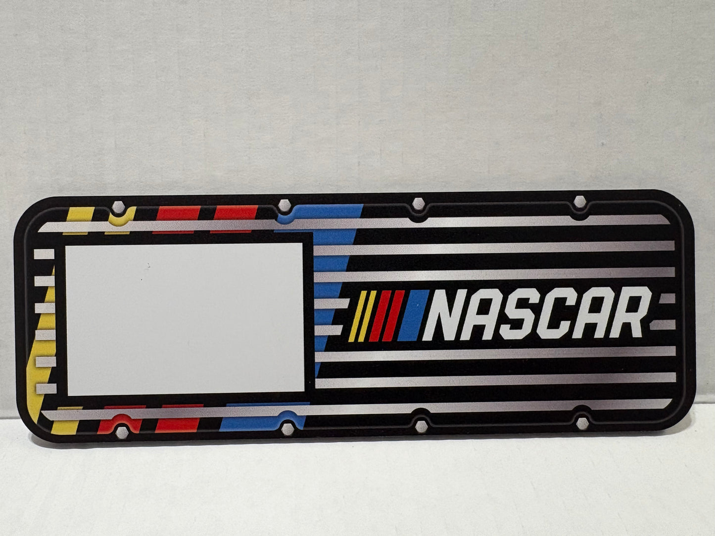 NASCAR Officially Licensed Signable Racing Valve Cover