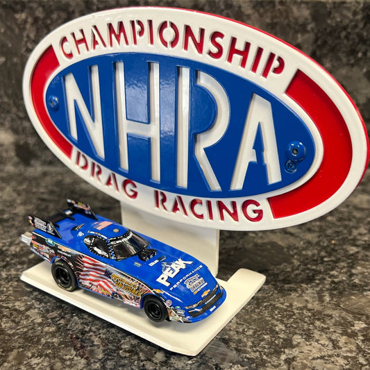 NHRA Championship Drag Racing Logo 1/64 Diecast Display
