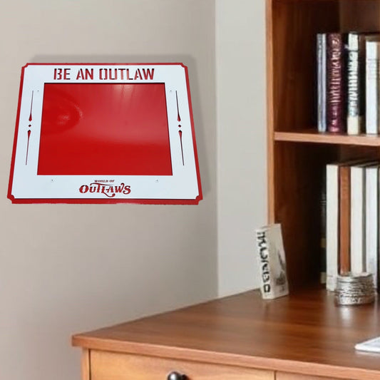 World Of Outlaws Hero Card Frame