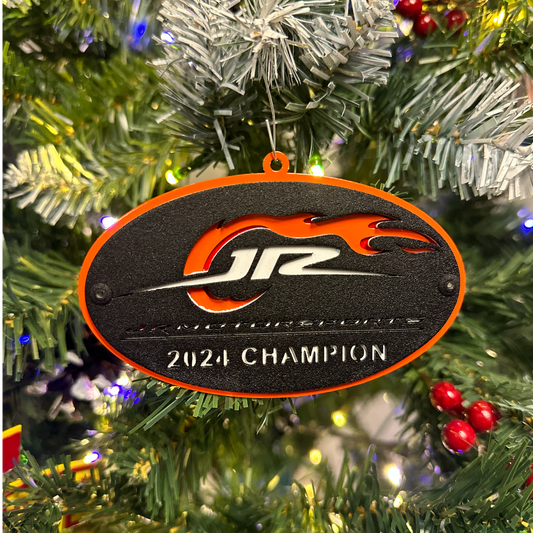 JR Motorsports 2024 Champion Team Logo