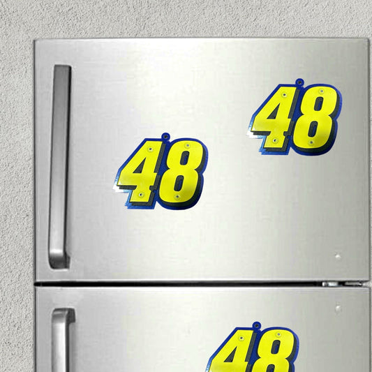 Jimmie Johnson #48 Magnet/Ornament