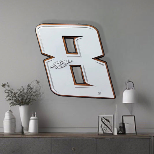 Premier Kyle Busch 3D Signature