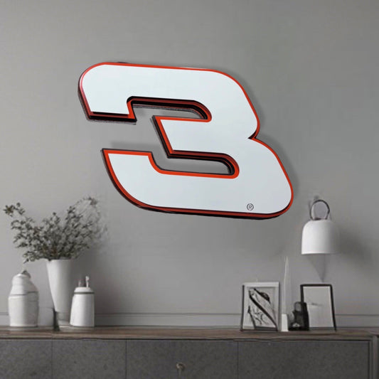 Premier Austin Dillon #3 Number