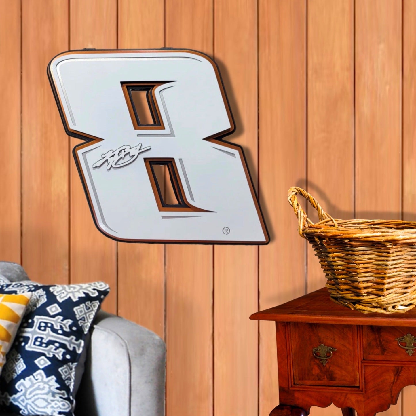 Premier Kyle Busch 3D Signature