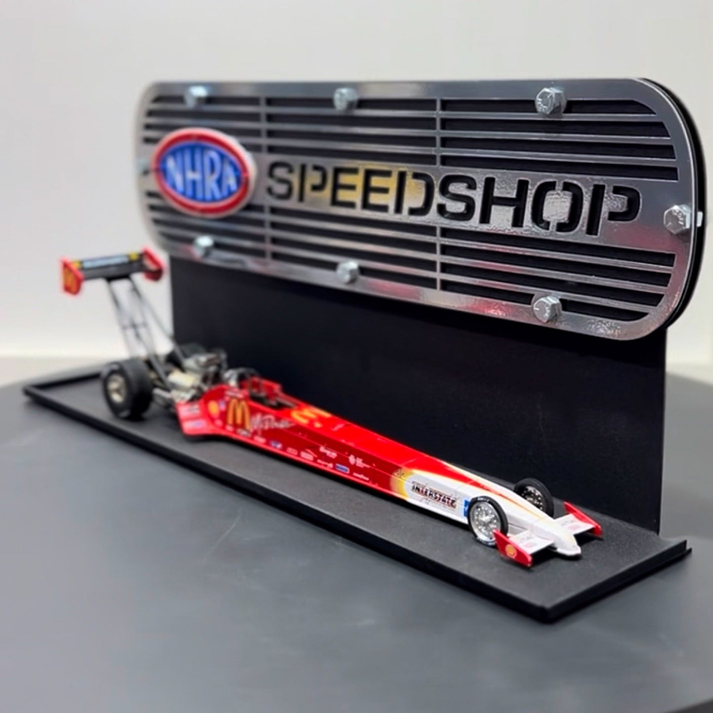 NHRA Valve Cover 3D Premier Diecast Display