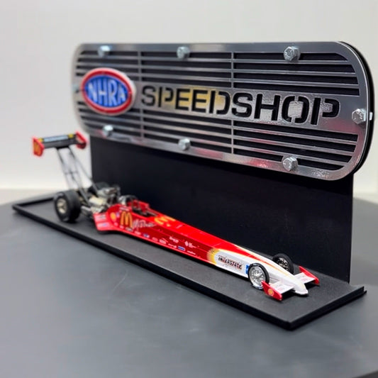 NHRA Valve Cover 3D Premier Diecast Display