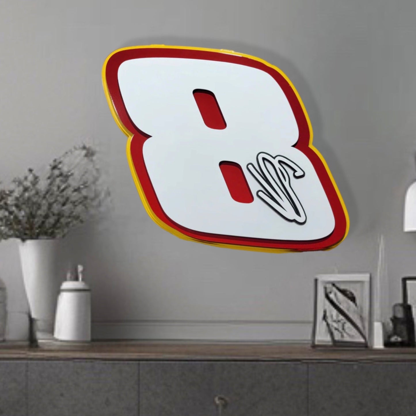 Premier Sammy Smith #8 3D Signature