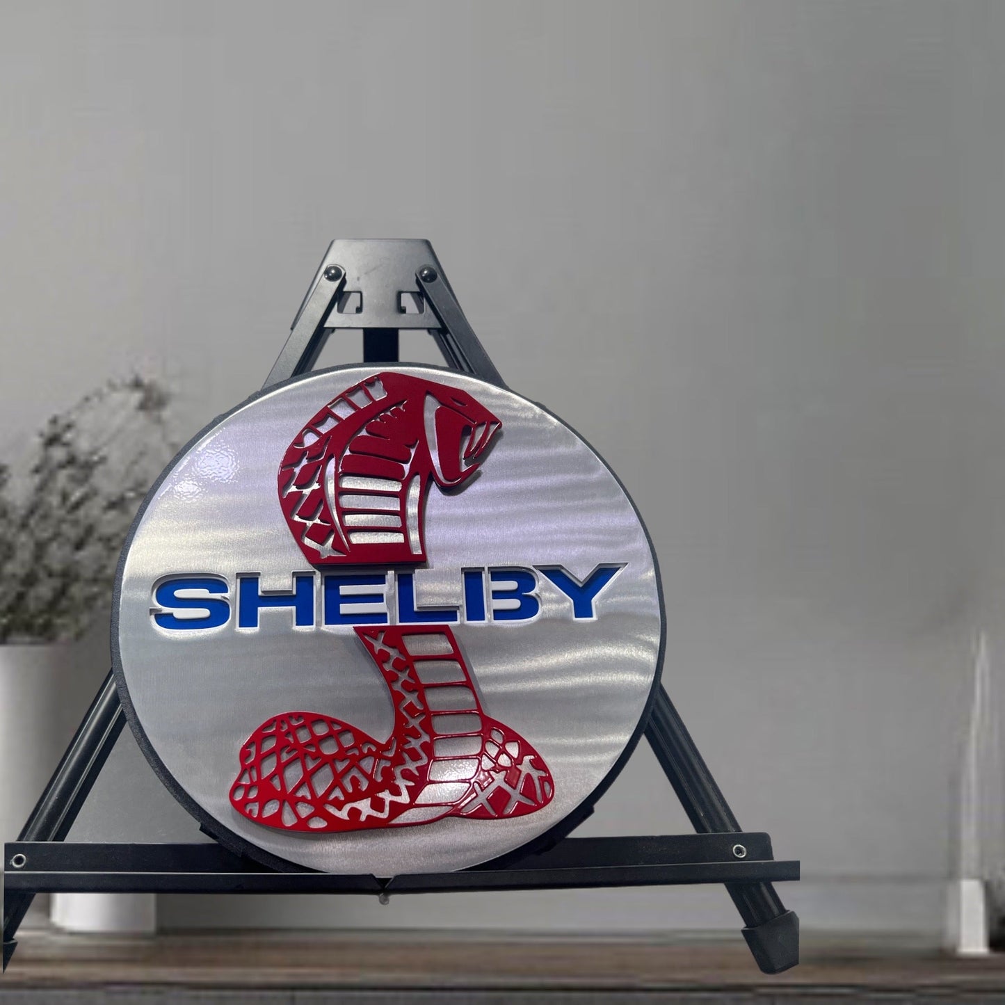 Shelby Cobra Medallion 2