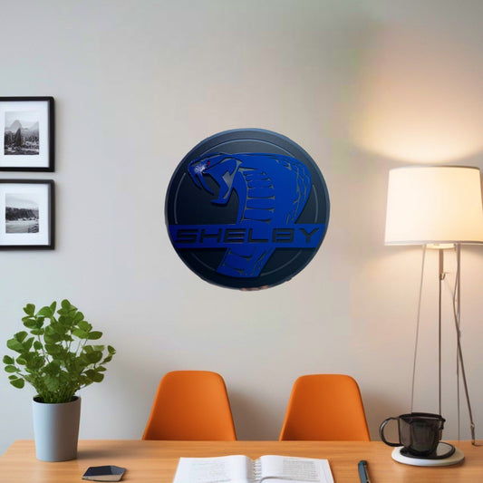 Shelby Cobra Medallion 1