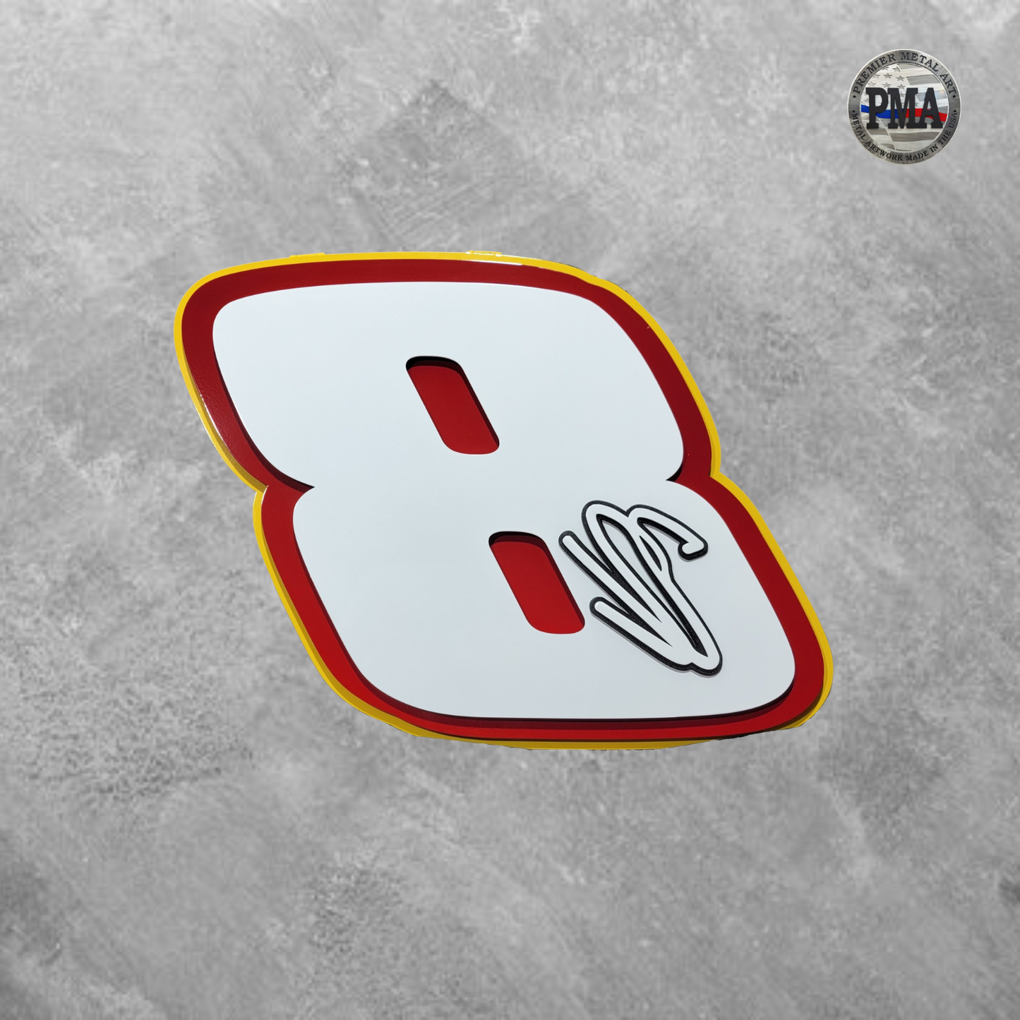 Premier Sammy Smith #8 3D Signature