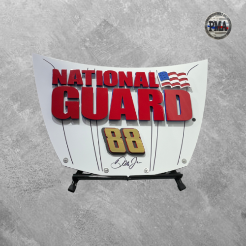 Dale Earnhardt Jr. #88 National Guard Car Hood