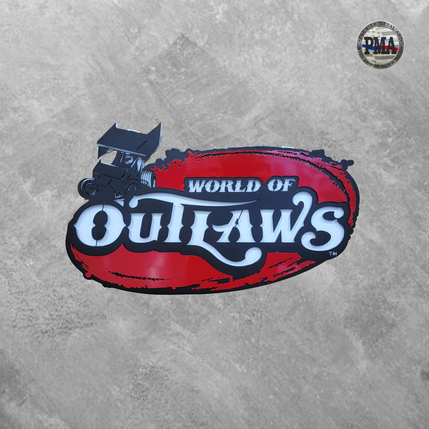 World Of Outlaws Sprint Car Series Logo