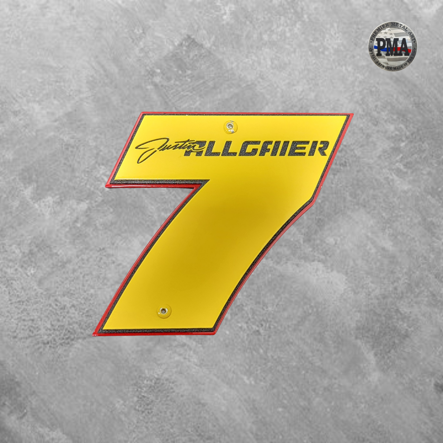 Justin Allgaier #7 Collectible