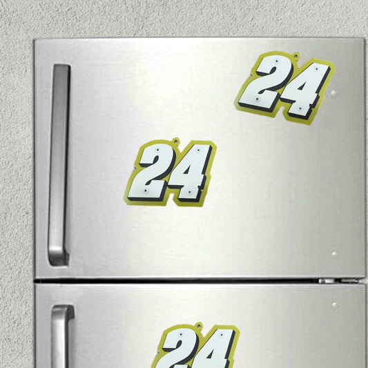 William Byron #24 Magnet/Ornament