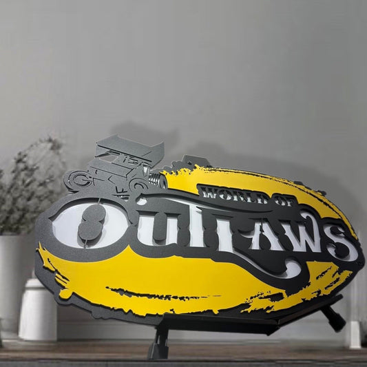 World Of Outlaws Sprint Car Series Premier Welded Logo
