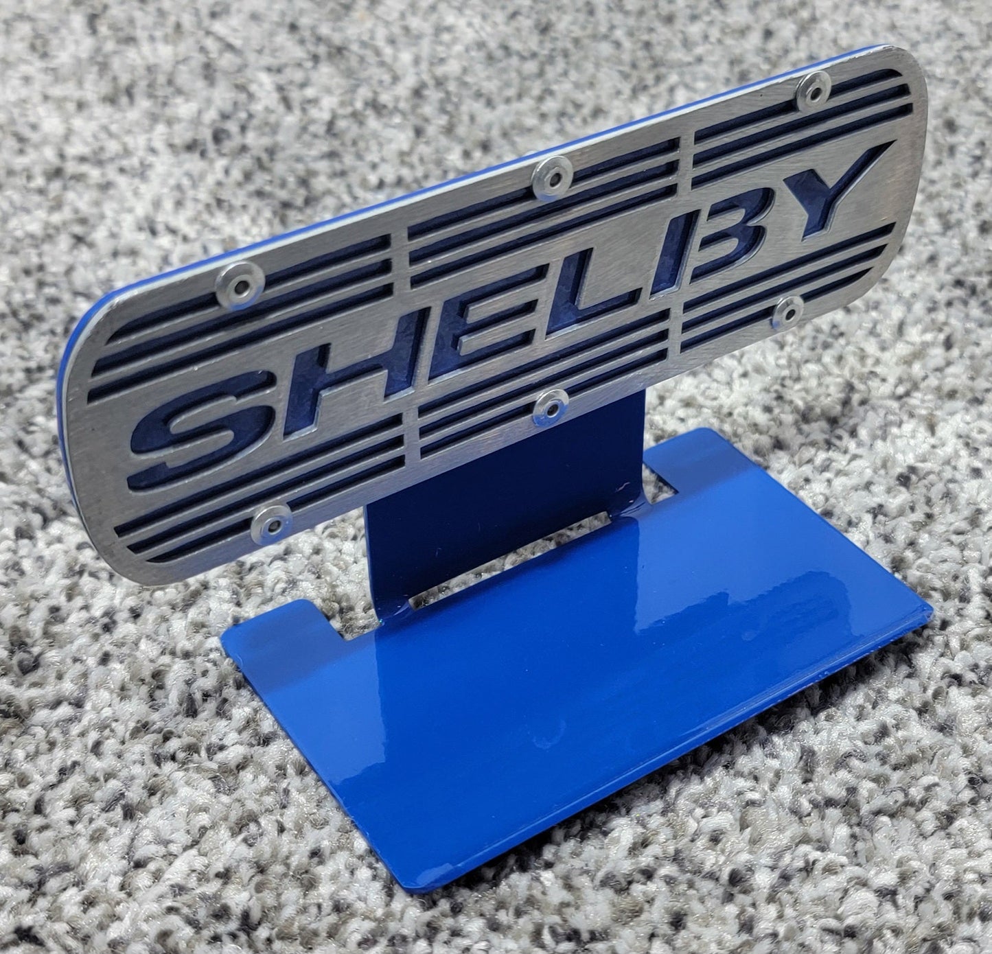 Shelby Racing Valve Cover Collection - Magnet And Diecast Display