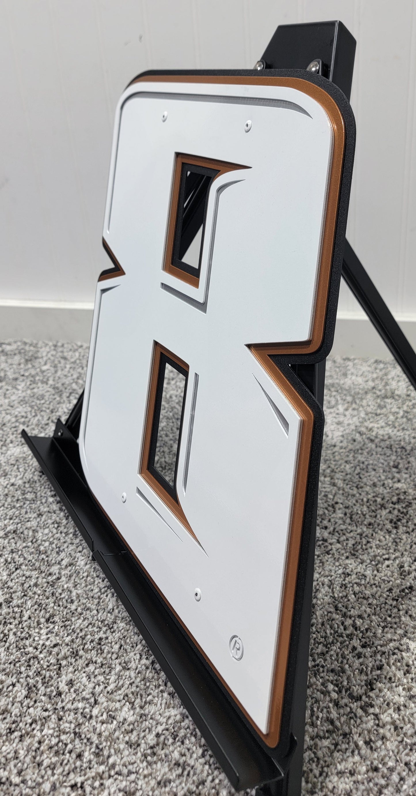Kyle Busch #8 Plain Sheet Metal Number