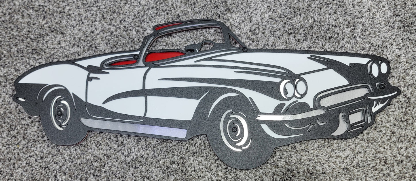 '62 Convertible Corvette
