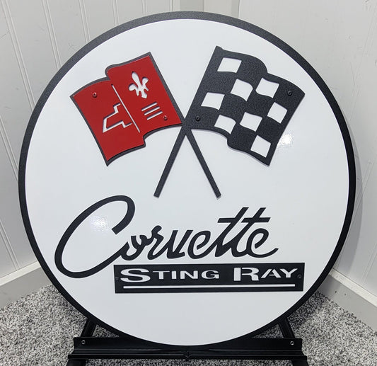 Corvette Stingray '63-'67 Logo