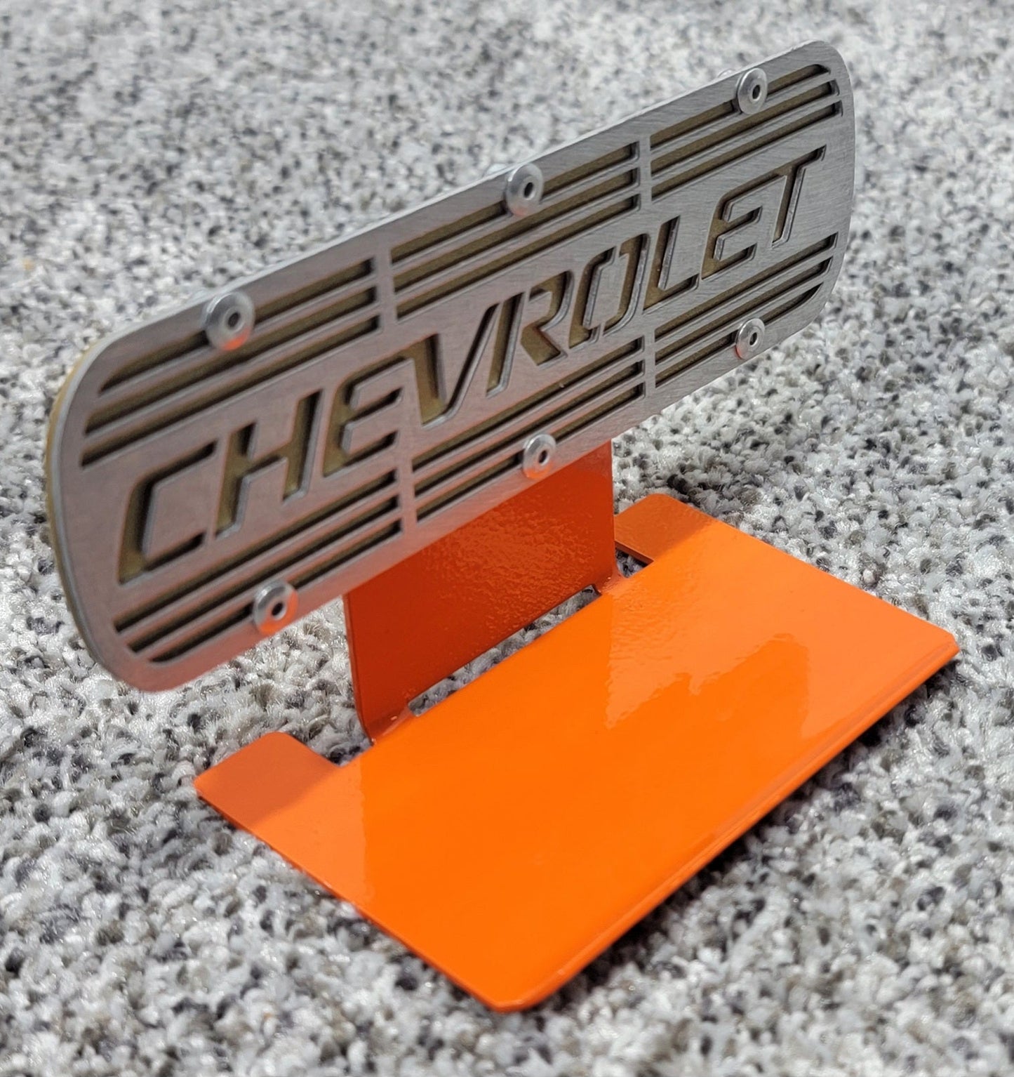 Chevrolet Racing Valve Cover Collection - Magnet And Diecast Display
