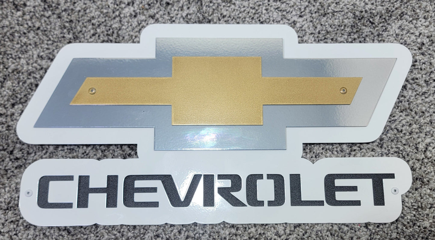 Chevrolet Bowtie with "Chevrolet" Logo