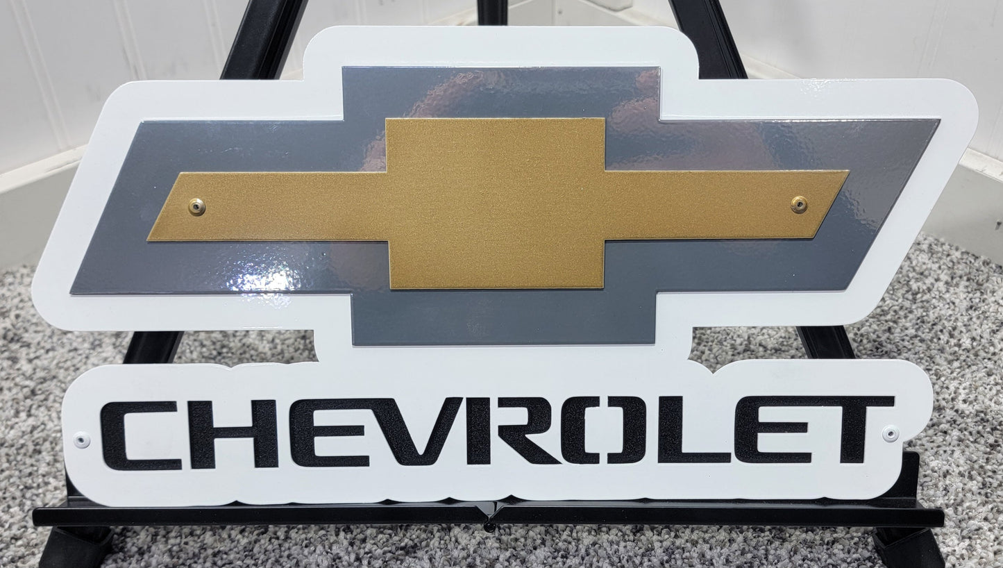 Chevrolet Bowtie with "Chevrolet" Logo