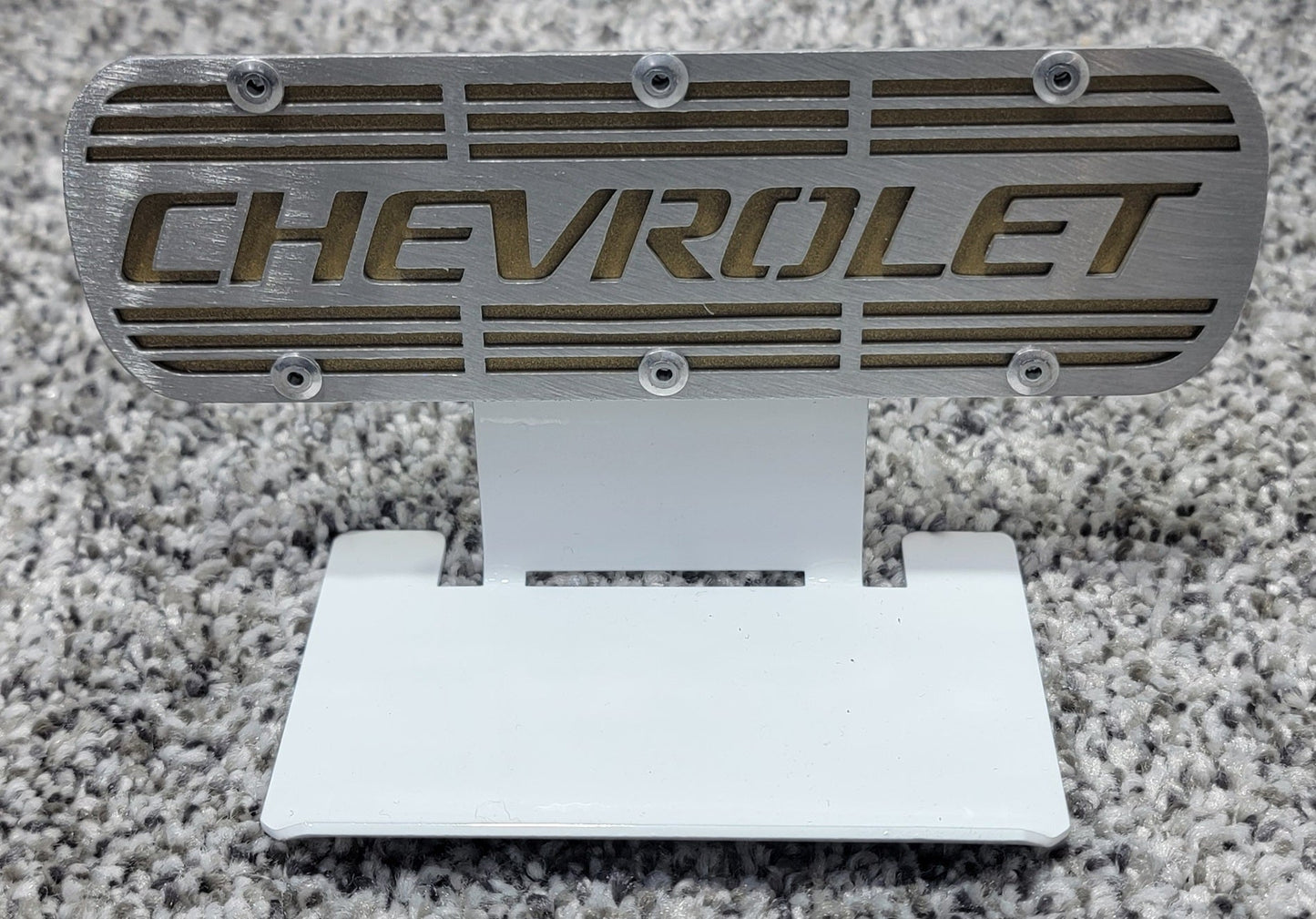 Chevrolet Racing Valve Cover Collection - Magnet And Diecast Display