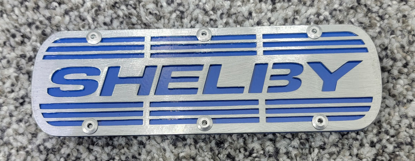 Shelby Racing Valve Cover Collection - Magnet And Diecast Display