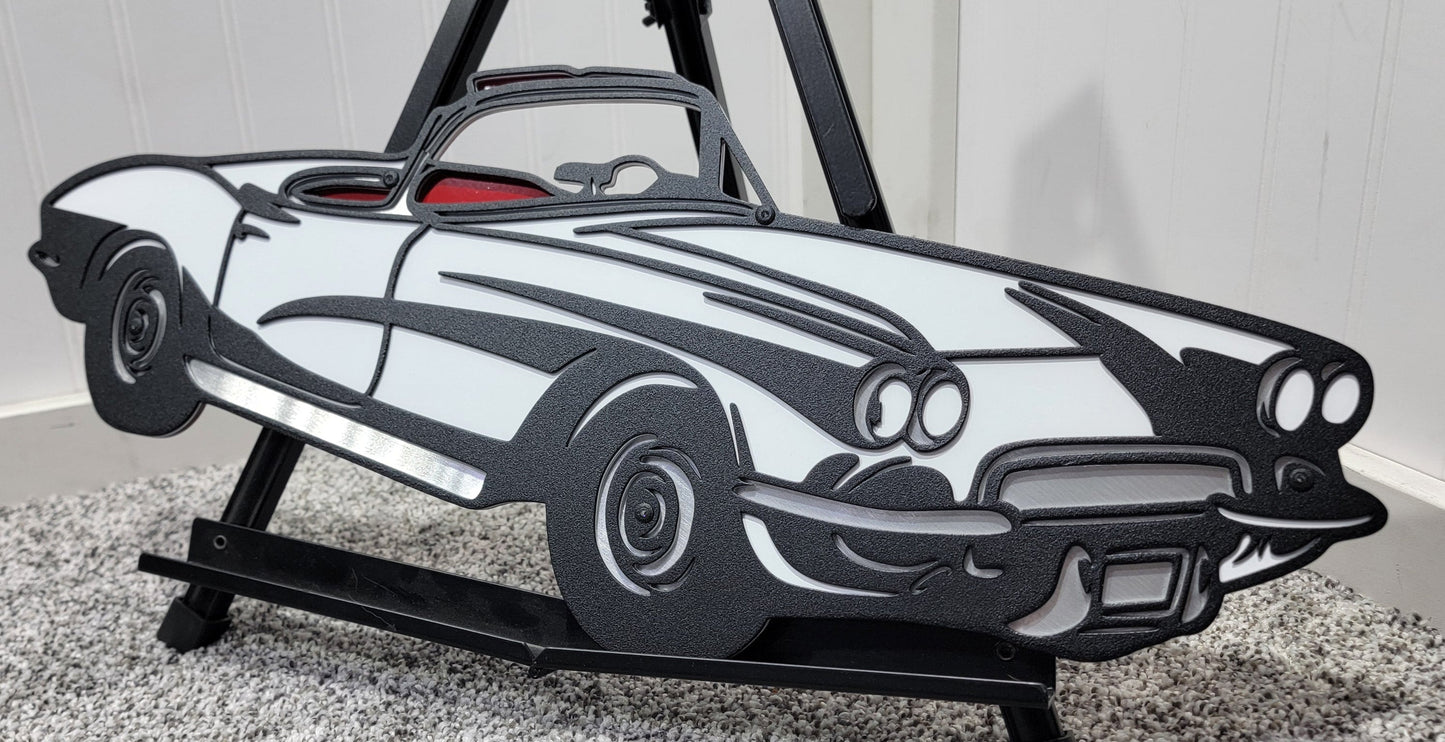 '62 Convertible Corvette