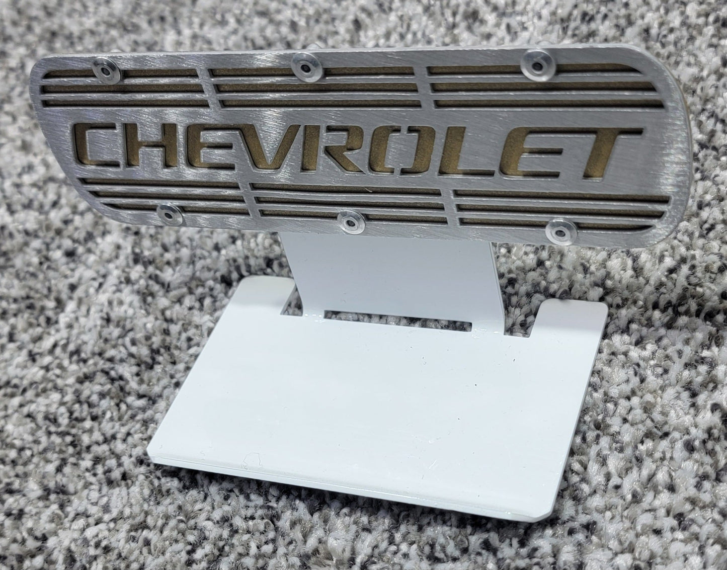 Chevrolet Racing Valve Cover Collection - Magnet And Diecast Display