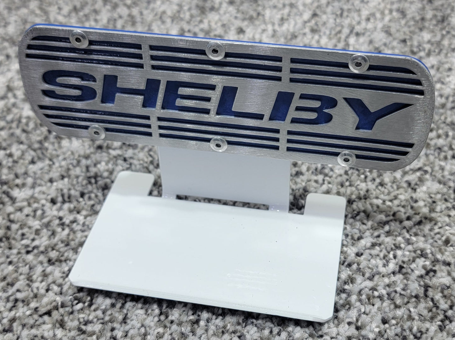 Shelby Racing Valve Cover Collection - Magnet And Diecast Display