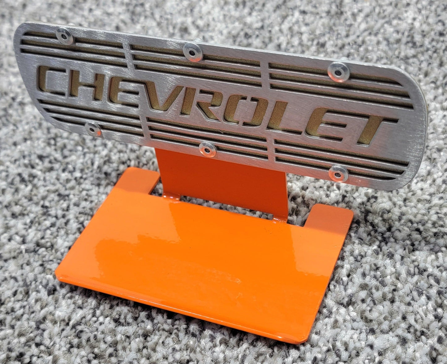 Chevrolet Racing Valve Cover Collection - Magnet And Diecast Display
