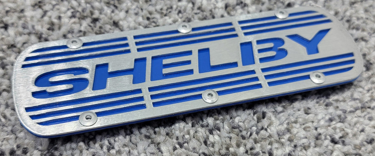 Shelby Racing Valve Cover Collection - Magnet And Diecast Display