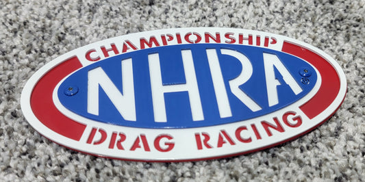 NHRA Championship Drag Racing Logo Magnet/Ornament