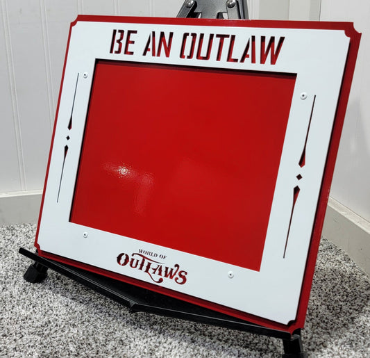 World Of Outlaws Hero Card Frame