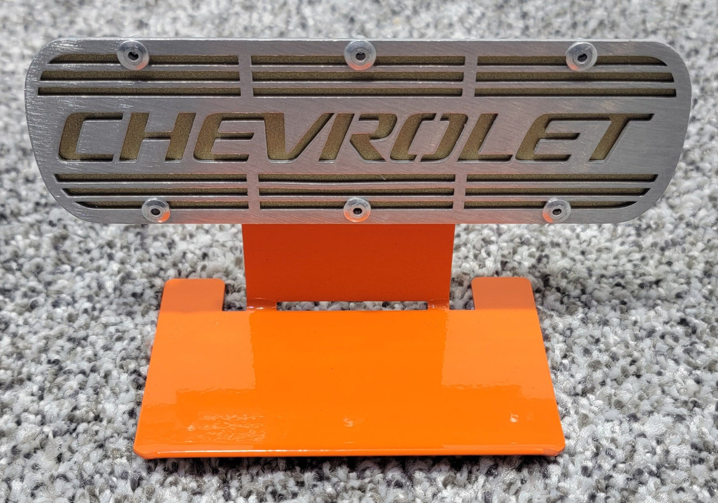 Chevrolet Racing Valve Cover Collection - Magnet And Diecast Display
