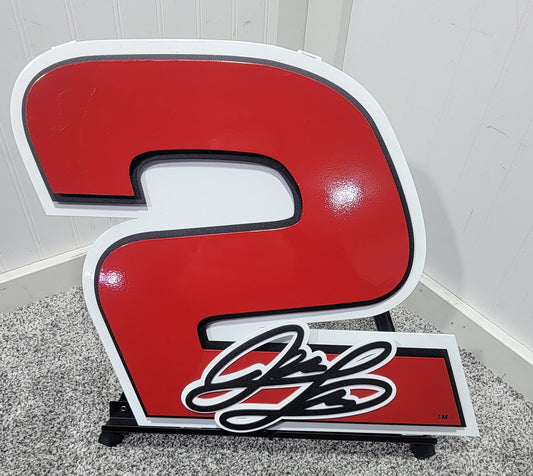 Jesse Love #2 3D Signature