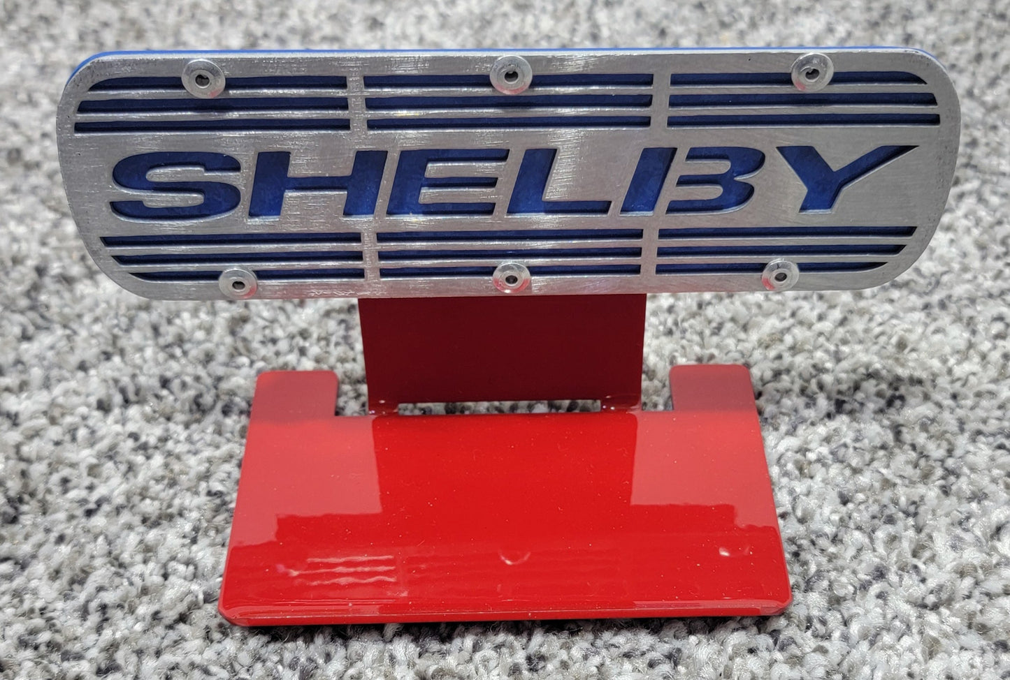 Shelby Racing Valve Cover Collection - Magnet And Diecast Display