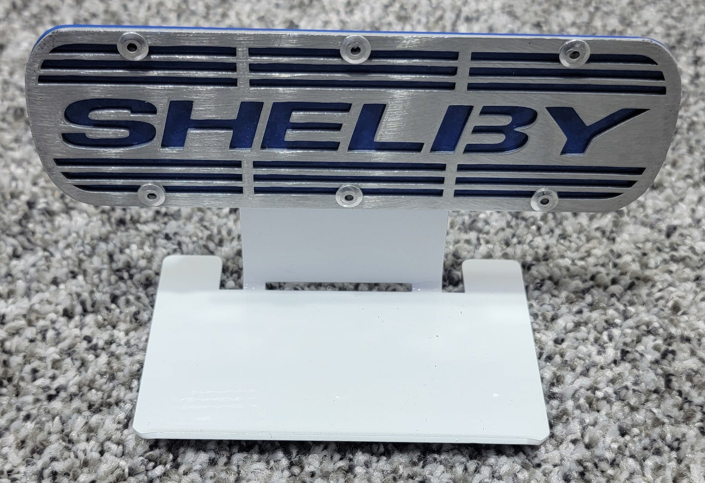 Shelby Racing Valve Cover Collection - Magnet And Diecast Display