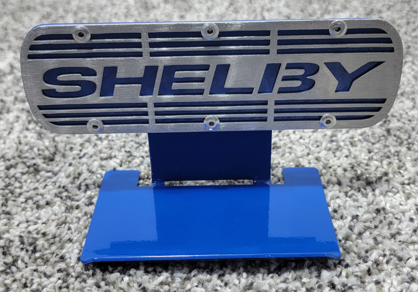 Shelby Racing Valve Cover Collection - Magnet And Diecast Display