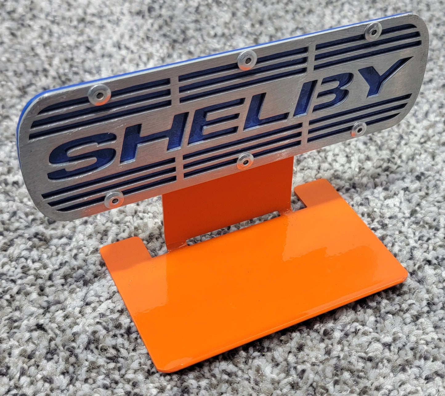 Shelby Racing Valve Cover Collection - Magnet And Diecast Display