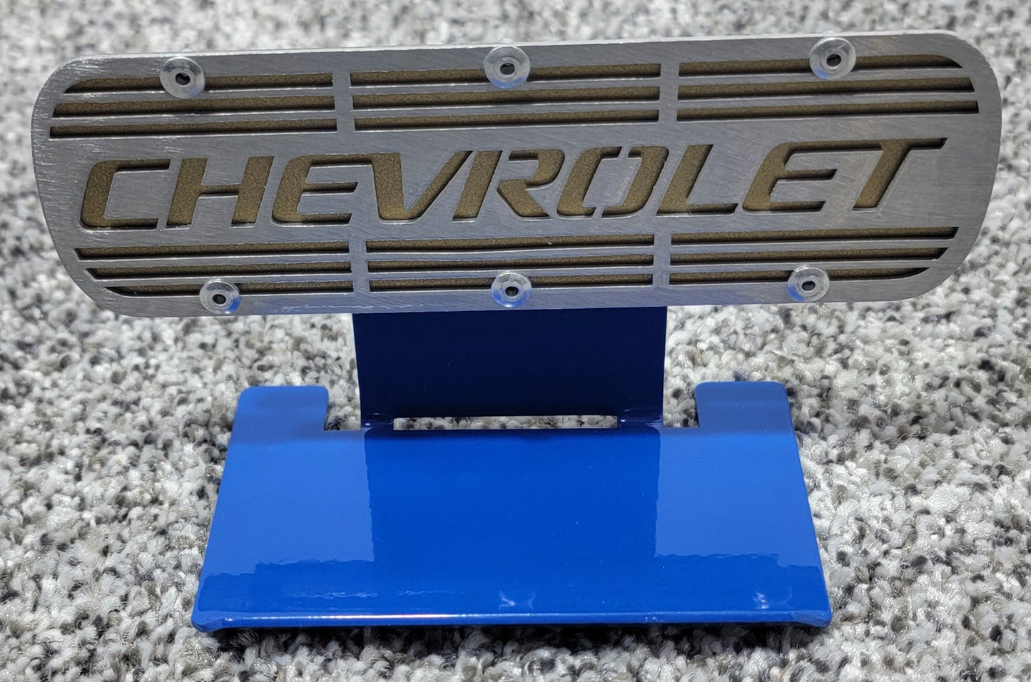 Chevrolet Racing Valve Cover Collection - Magnet And Diecast Display