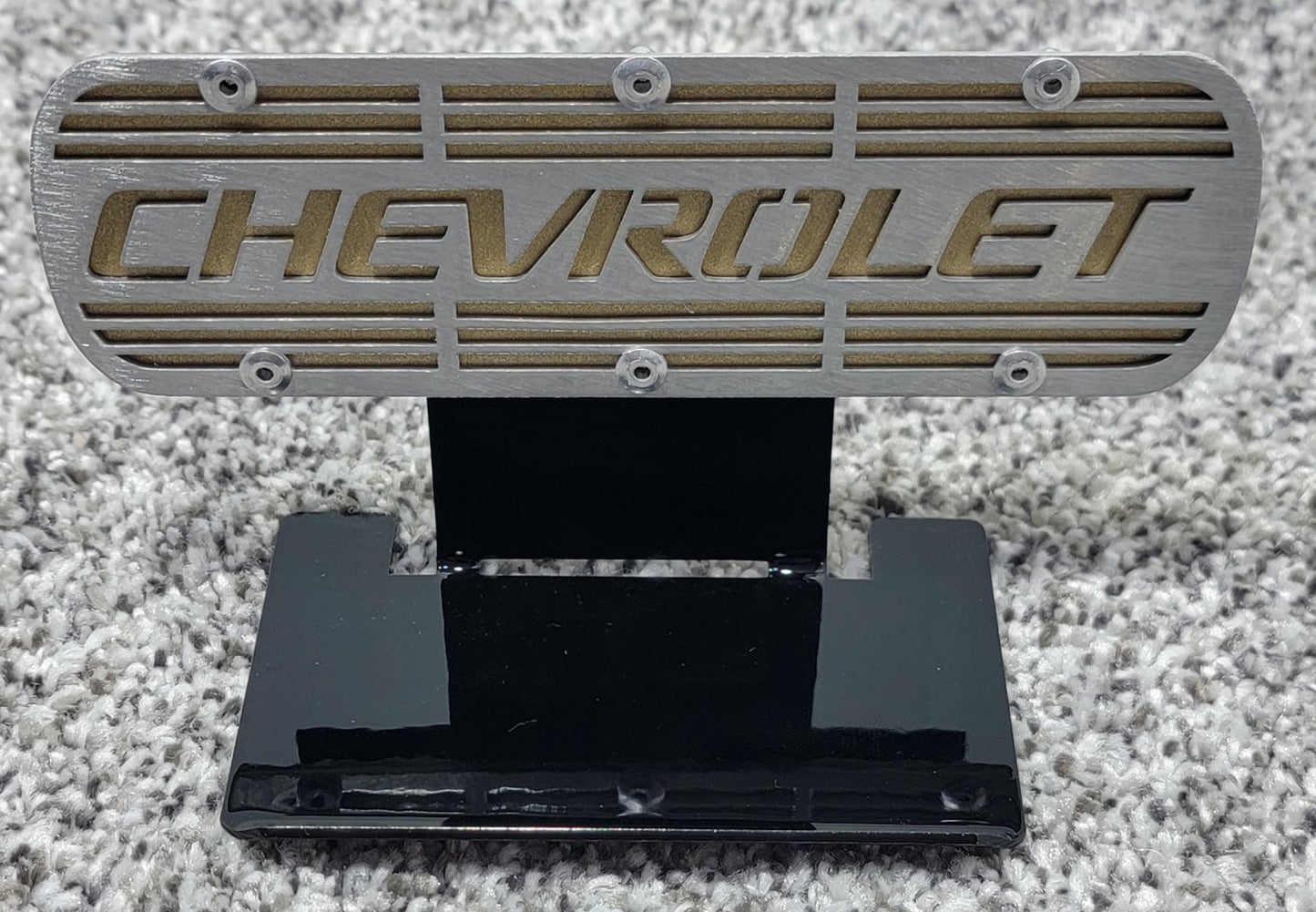 Chevrolet Racing Valve Cover Collection - Magnet And Diecast Display