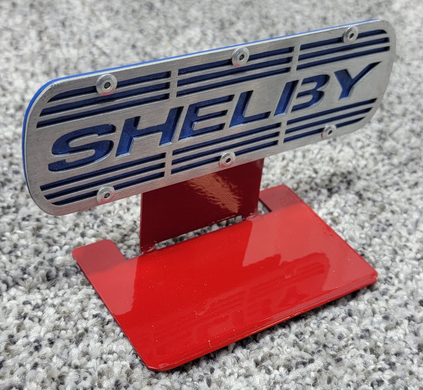 Shelby Racing Valve Cover Collection - Magnet And Diecast Display