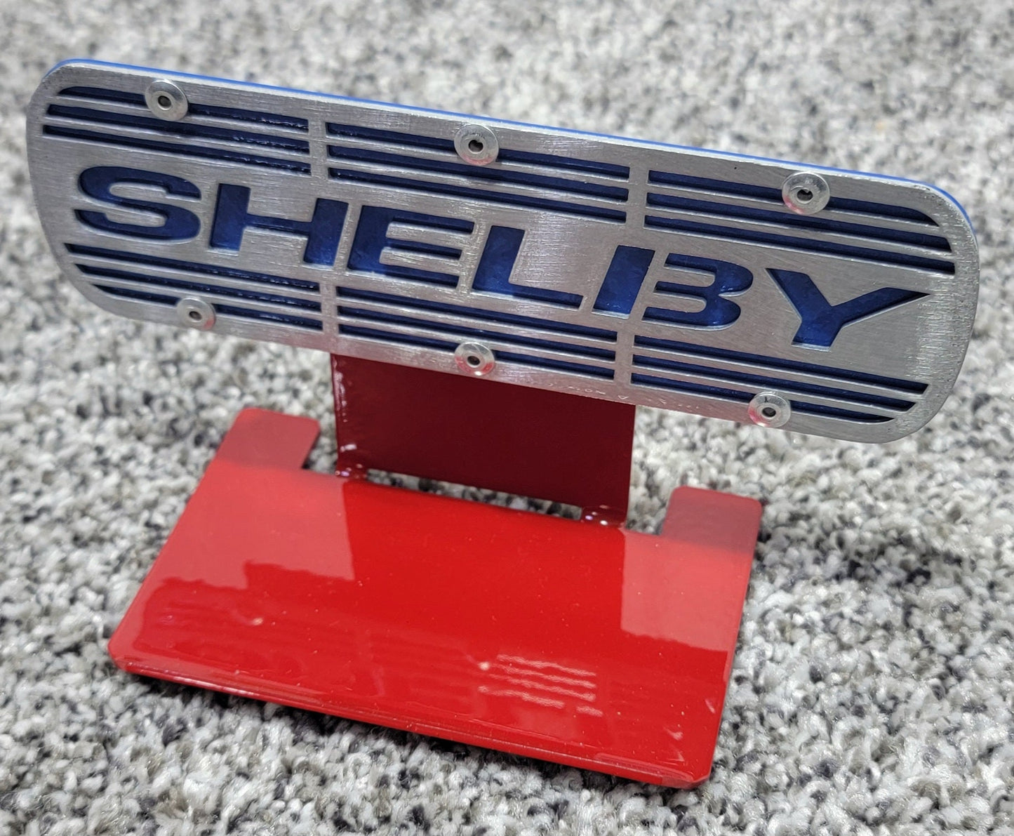 Shelby Racing Valve Cover Collection - Magnet And Diecast Display
