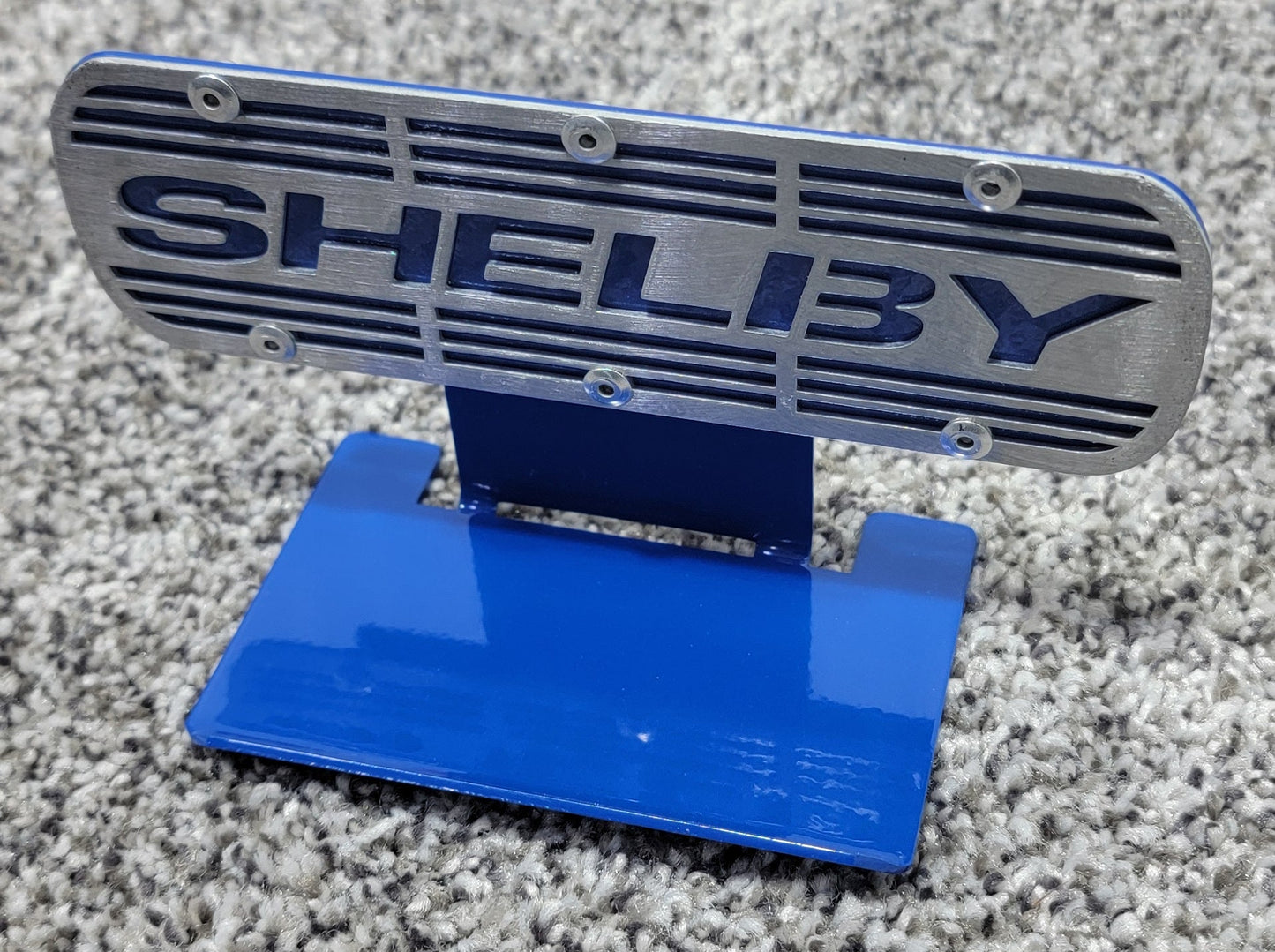 Shelby Racing Valve Cover Collection - Magnet And Diecast Display