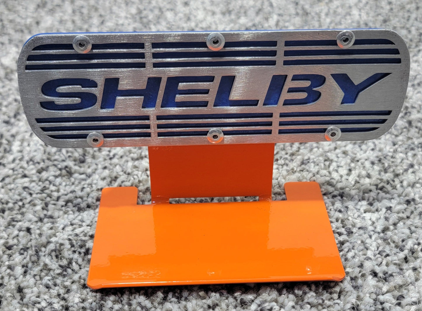 Shelby Racing Valve Cover Collection - Magnet And Diecast Display