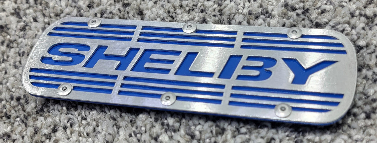 Shelby Racing Valve Cover Collection - Magnet And Diecast Display